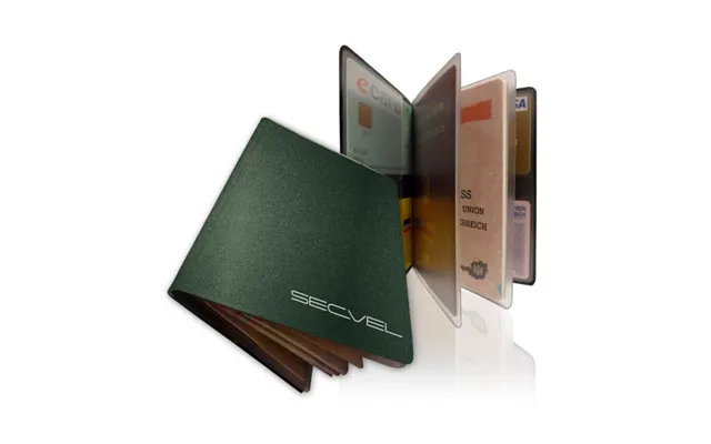 Secvel Rfid Passport And Credit Card Protection Cover - Helios
