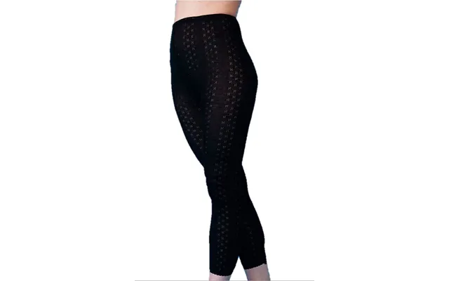 Snowdrop Ladies Thermal Long Johns Black - Large 12-14 product image
