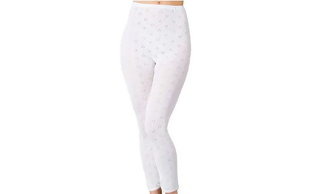 Snowdrop Ladies Thermal Long Johns White - Large 12-14 product image