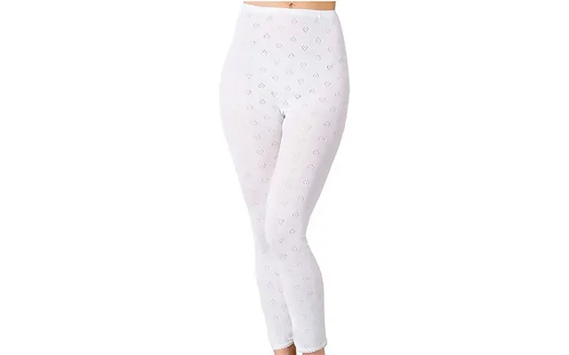 Snowdrop Ladies Thermal Long Johns White - Medium 10-12 product image
