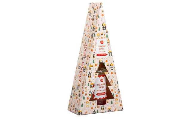 Triangle Christmas Reed Diffuser 100ml - Orange Spice product image