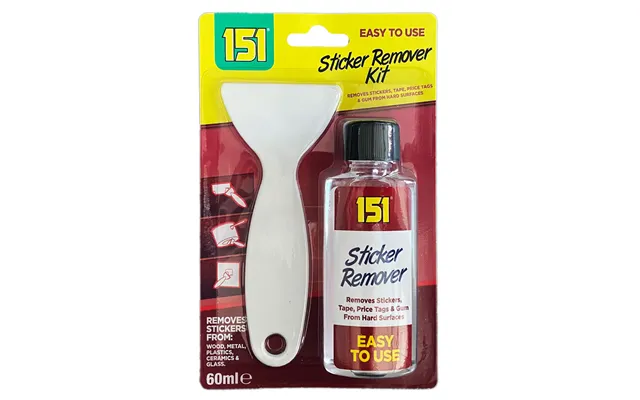 151 Sticker Remover Kit