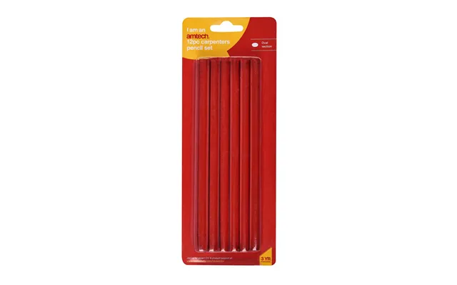 Amtech 12 Piece Carpenters Pencil Set
