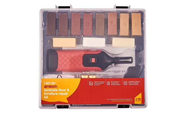 Amtech Laminate Floor & Furniture Repair Kit