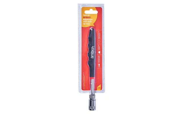 Amtech Magnetic Telescopic Led Pick Up Tool - Last One