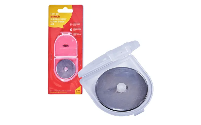 Amtech Rotary Cutter Spare Blades X 5 For S0312 - S0313 And S0504