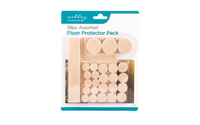Ashley Assorted Floor Protector Pack 38pc