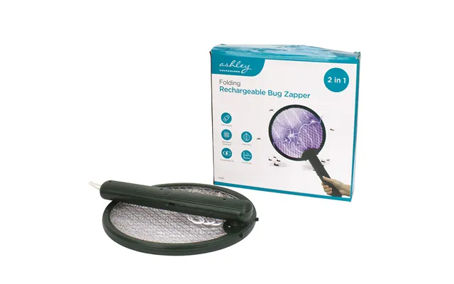 Ashley Folding Rechargeable Fly Bug Zapper