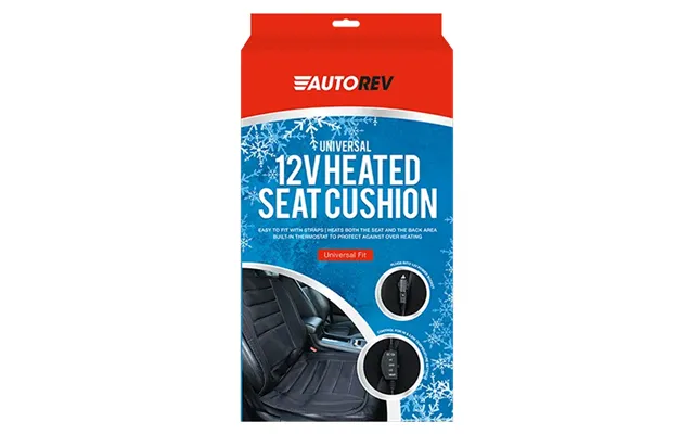 Autorev Wholesale Universal 12v Heated Seat Cushion Universal 12v Heated Seat Cushion