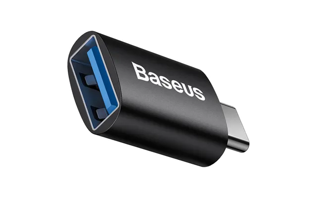 Baseus Ingenuity Series Usb-c Type-c Male To Usb 3.1 Female Mini Otg Adapter
