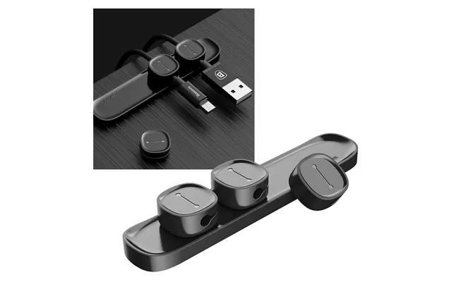 Baseus Magnetic Cable Management Cord Organiser Peas