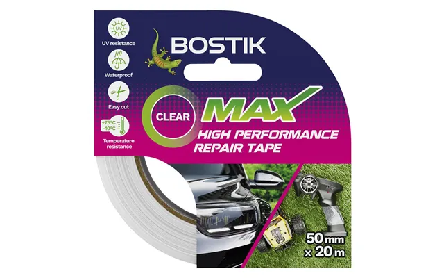 Bostik Repair Max Tape Clear 20m - Last One