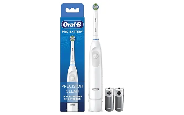 Braun Oral-b Pro Battery Toothbrush - White product image