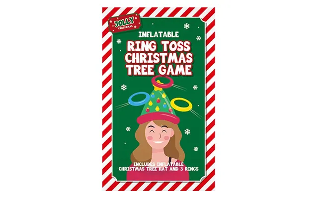 Christmas Inflatable Ring Toss Game