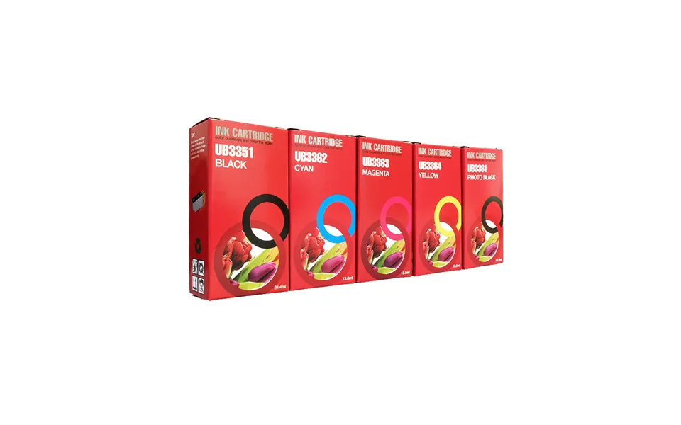 Compatible 3357 T33xl Ink Cartridge Multipack For Epson Expression Printers