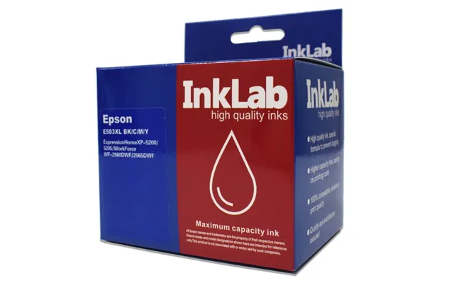 Compatible 503xl Ink Cartridge Multipack For Epson Expression Home Printers