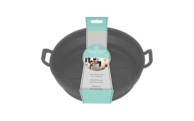 Cooke & Miller Collapsible Silicone Air Fryer Liner - Last One