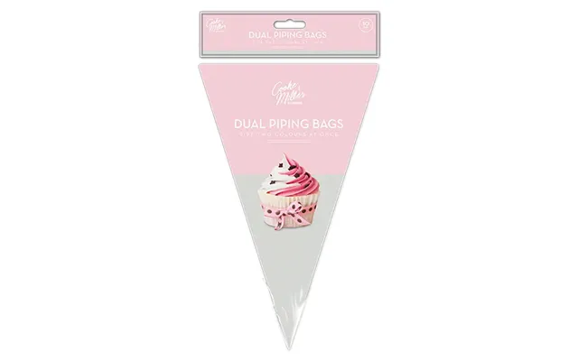 Cooke & Miller Dual Icing Bags - 20 Pack