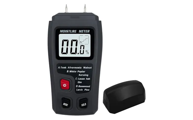 Digital Wood Moisture Meter, Humidity Tester And Damp Detector - Usb108