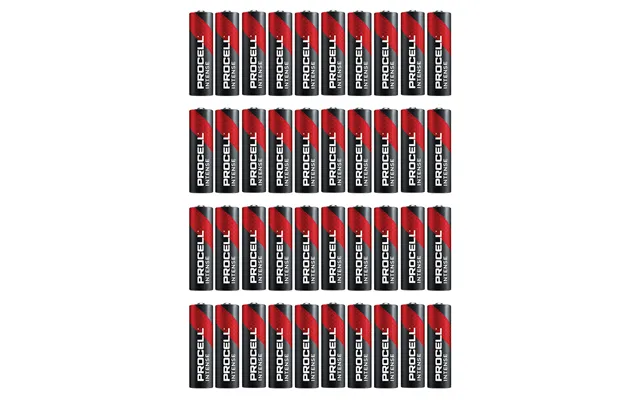 Duracell Procell Intense Power Aa Batteries Mn1500 Lr6 Alkaline - Value 40 Pack