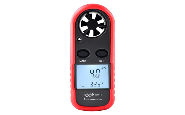 Evodx Digital Electronic Thermometer Anemometer
