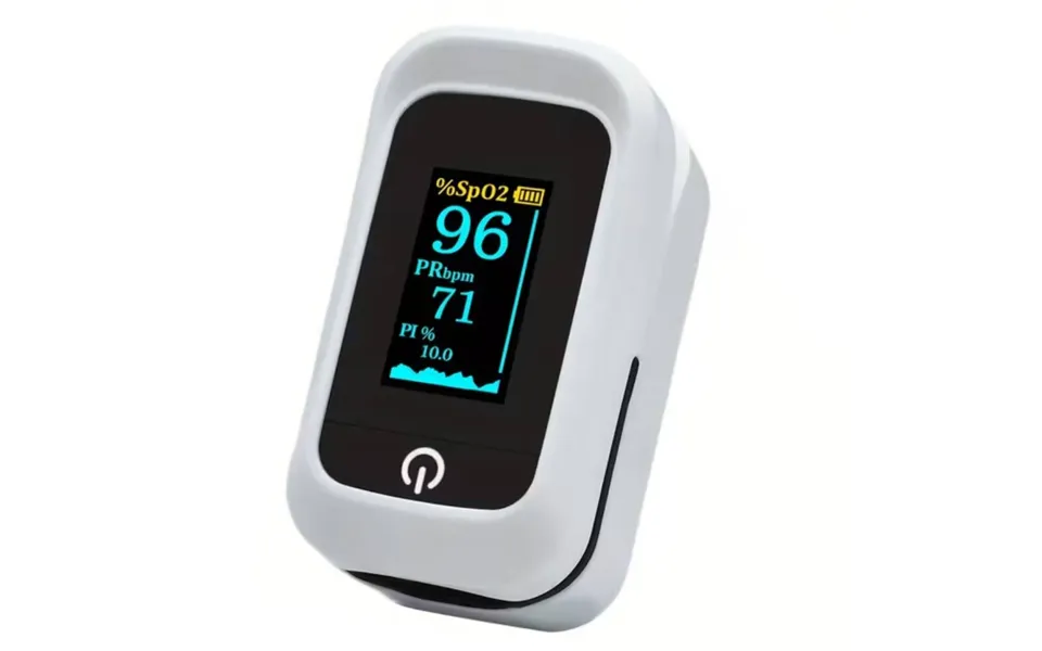 Evodx Fingertip Pulse Oximeter - White