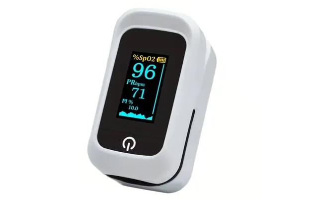 Evodx Fingertip Pulse Oximeter - White product image