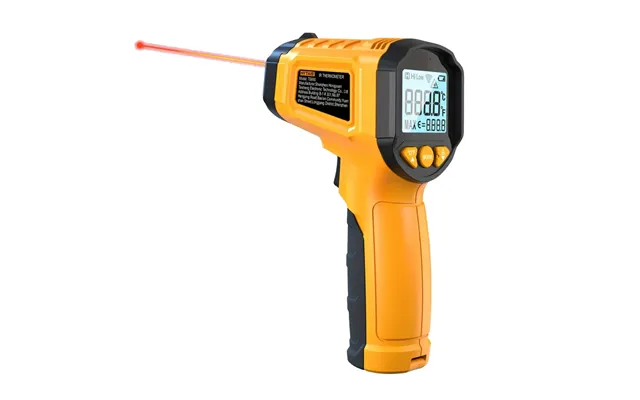 Evodx Infrared Thermometer Ir Laser Thermometer Temperature Gun