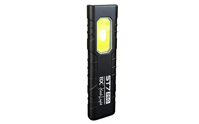 Evodx Mini Cob And Led Rechargeable Torch - Black