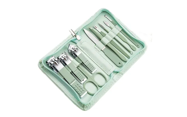 Evodx Nail Clipper Manicure Tool Set - Mint