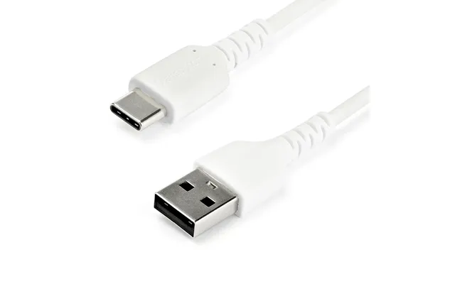 Evodx Usb A Male To Type C Cable White - 1m