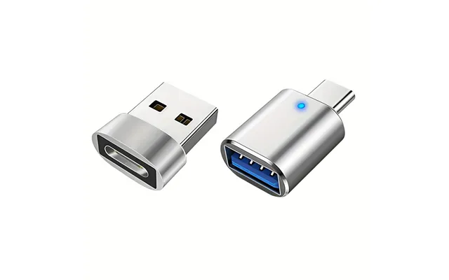Evodx Usb A Male To Type C Female And Usb Type C Male - Usb A Female Charging Adapters