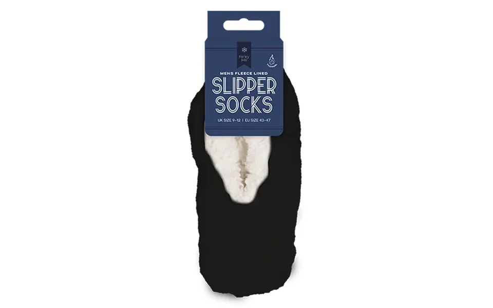 Farley Mill Soft Slipper Socks With Grips - Size 9-12