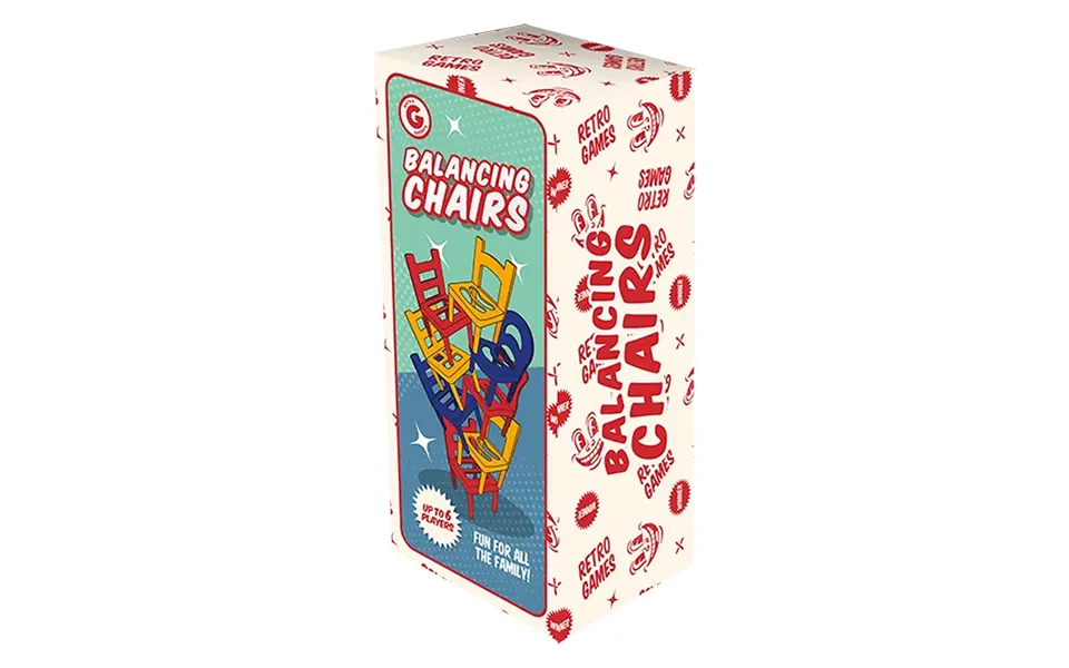 Gifts & Gadgets Balancing Chairs Game
