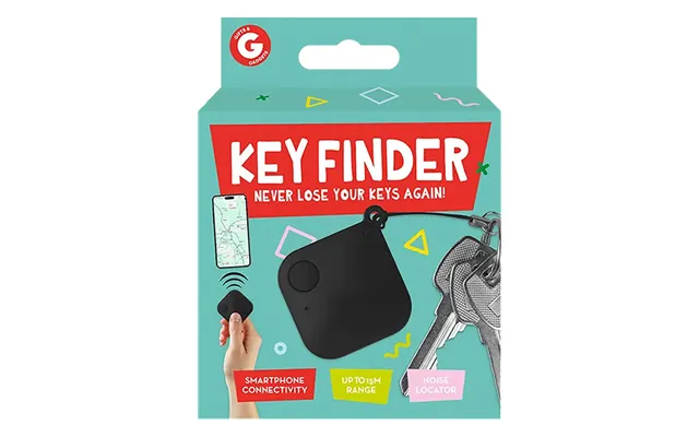 Gifts & Gadgets Key Finder Tag Keyring - Open Box