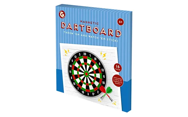Gifts & Gadgets Magnetic Dartboard 16 - Last One product image