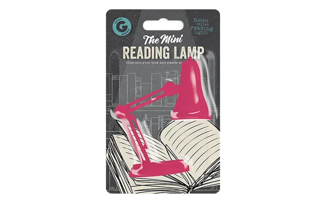 Gifts & Gadgets Mini Reading Lamp - Pink