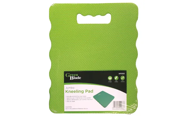 Green Blade Jumbo Kneeling Pad
