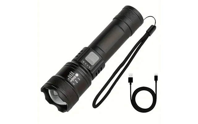 Kingavon Rechargeable Zoom Torch