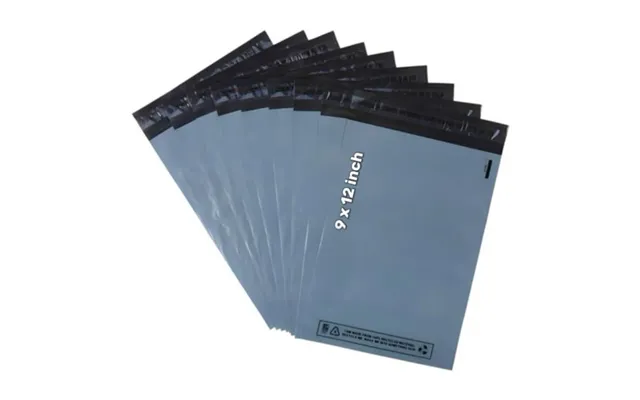 Mailing Bags Poly Self Seal Postal Bag 9''x12'' 229 X 305mm Postage Bags - 100 Pack