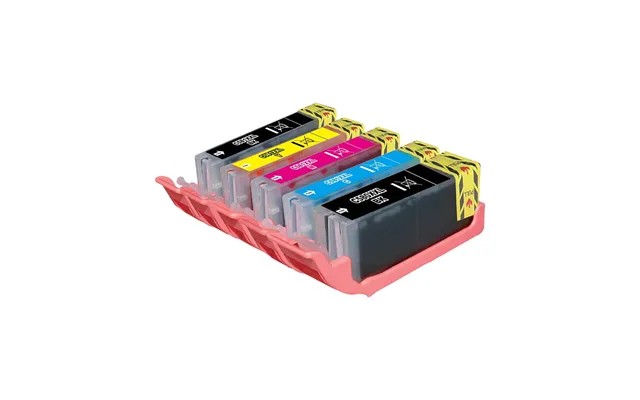 Non-oem Non-oem Pgi-580 & Cli-581 5 Ink Multipack For Canon Pixma Ts8150 Ts8151 Ts8152 Ts9150 Ts9155