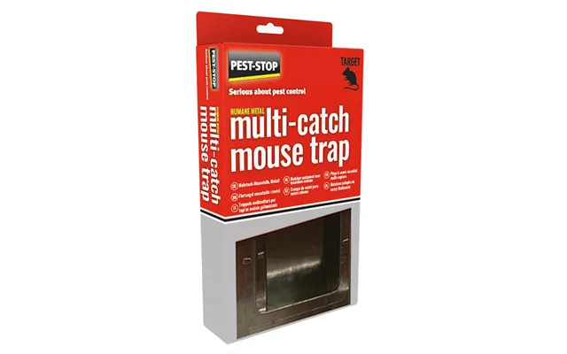 Pest-stop Multicatch Metal Mouse Trap