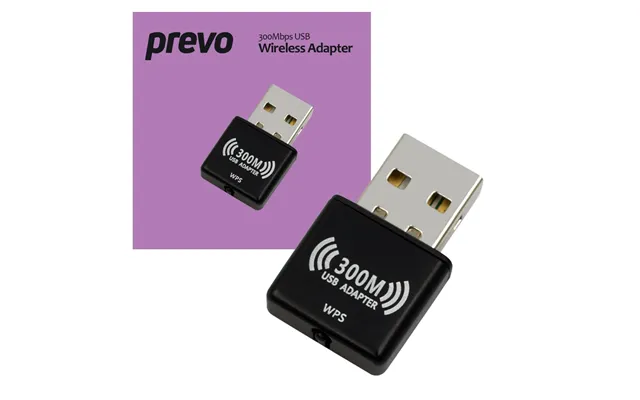 Prevo 300mbps Usb Wireless Network Adapter