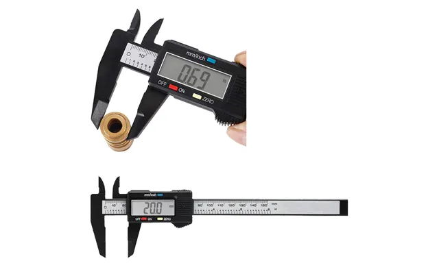 Pro User 150mm Digital Vernier Caliper
