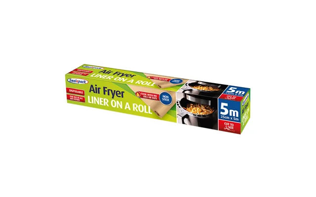 Sealapack Disposable Air Fryer Liner Roll - 5m X 25cm