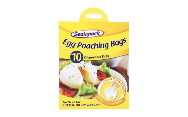 Sealapack Disposable Egg Poaching Bags X10