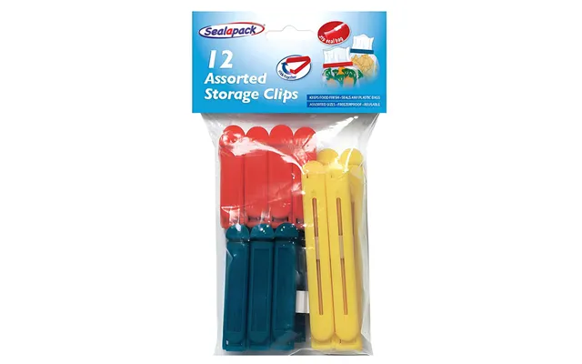 Sealpack Bag Sealing Clips 12pk