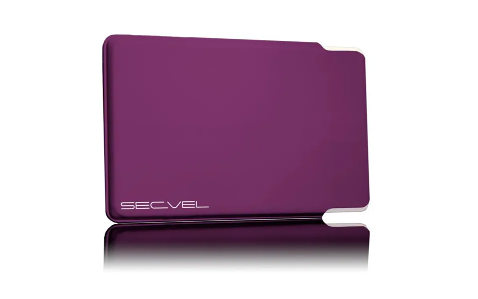 Secvel Rfid Credit Card Protection Cover - Clover X2 Pack