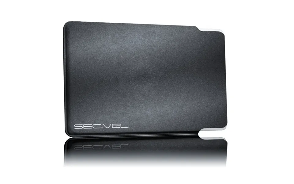 Secvel Rfid Credit Card Protection Cover - Graphite