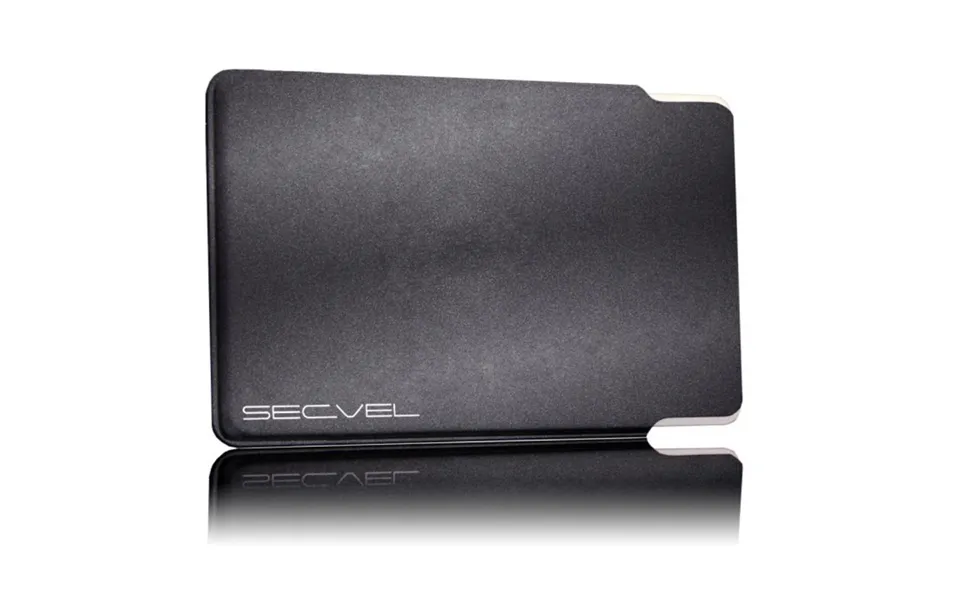 Secvel Rfid Credit Card Protection Cover - Meteor